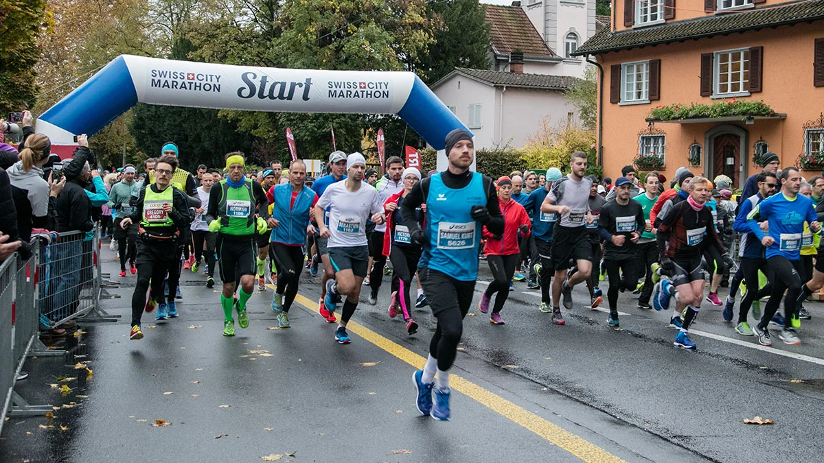 Swiss City Marathon Lucerne